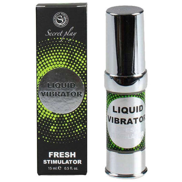 Gel stimolante unisex con vibrazioni e aroma alla menta